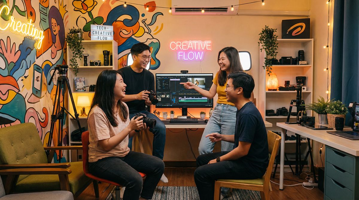 小马拉大车创作者交流