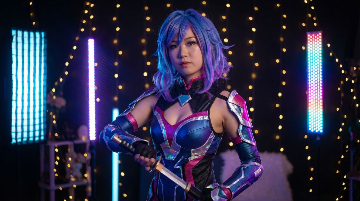 小马拉大车动漫cosplay视频